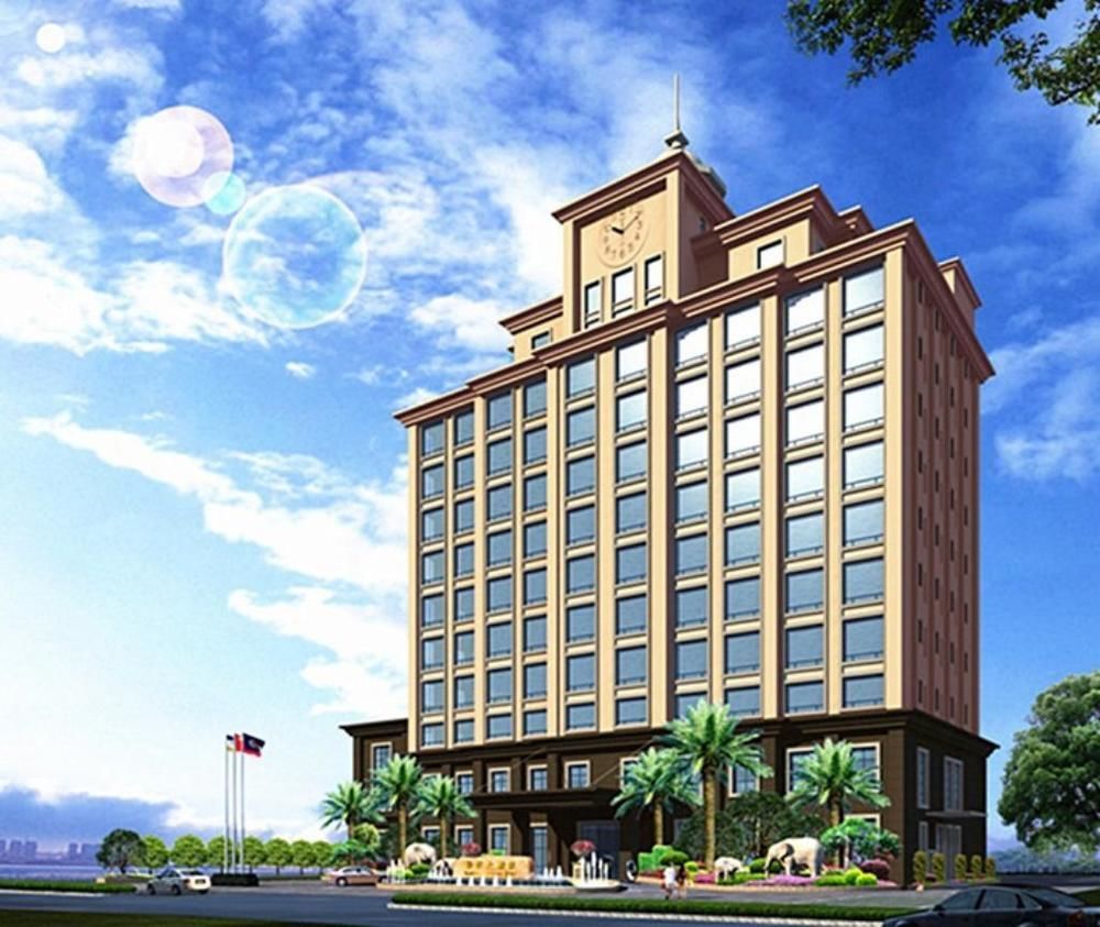Xianyou Huaqiao Hotel Putian Exterior foto