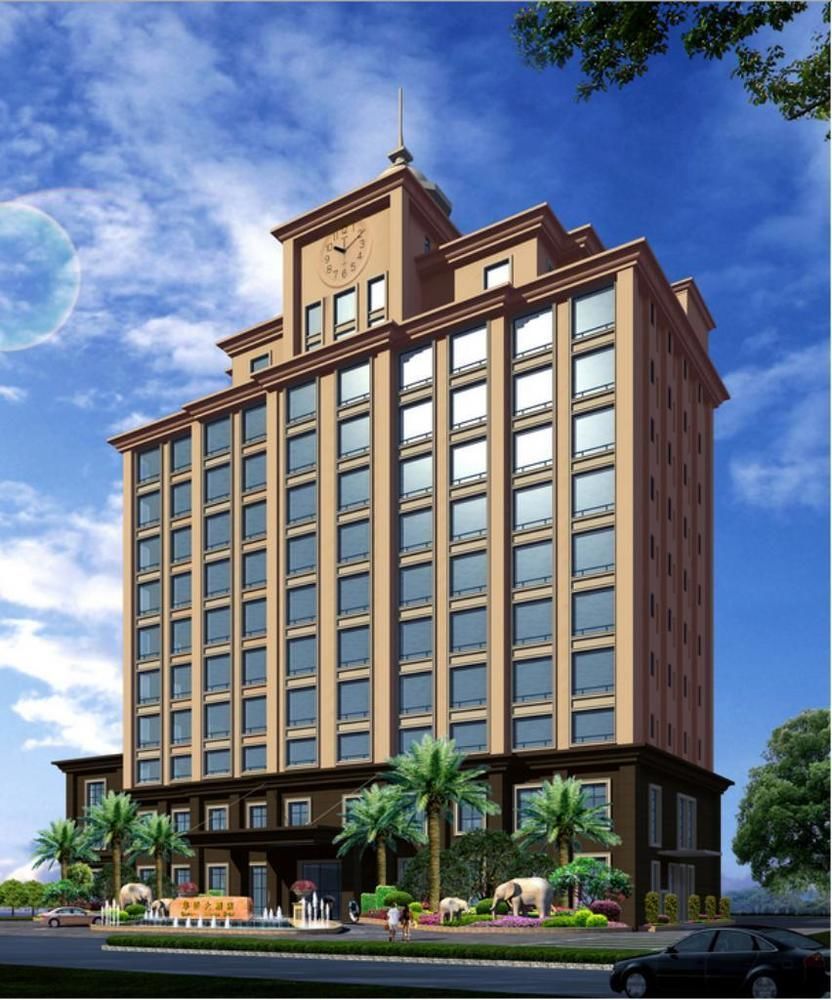 Xianyou Huaqiao Hotel Putian Exterior foto